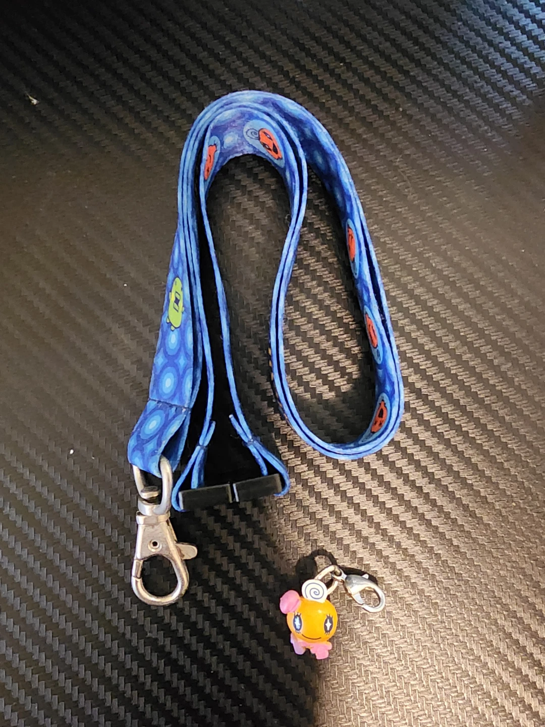 Tamagotchi Lanyard with Memetchi Charm 2007