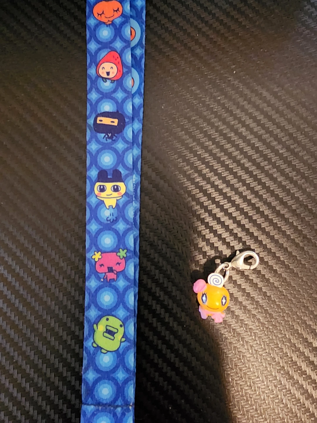 Tamagotchi Lanyard with Memetchi Charm 2007 - photo 2
