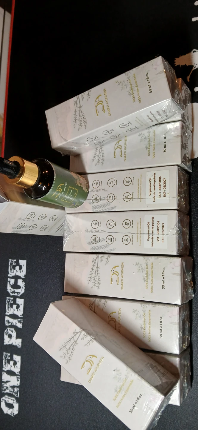 Dharti Arurveda Essential Oils (Peppermint)