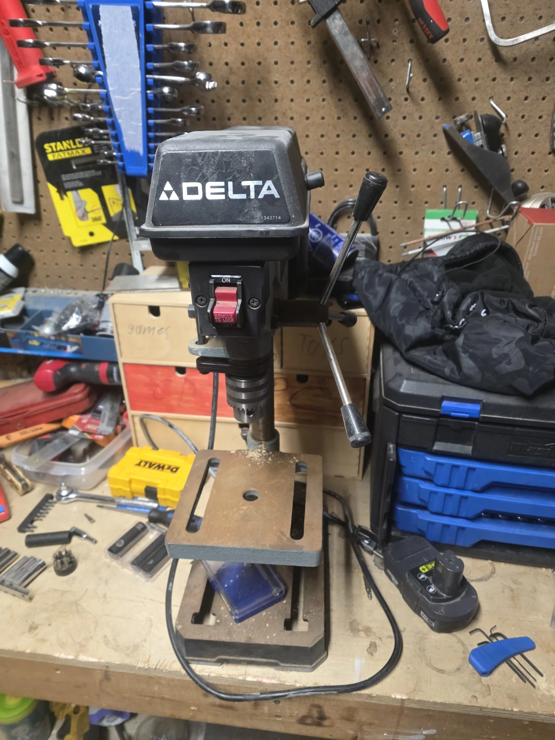 Delta Drill Press