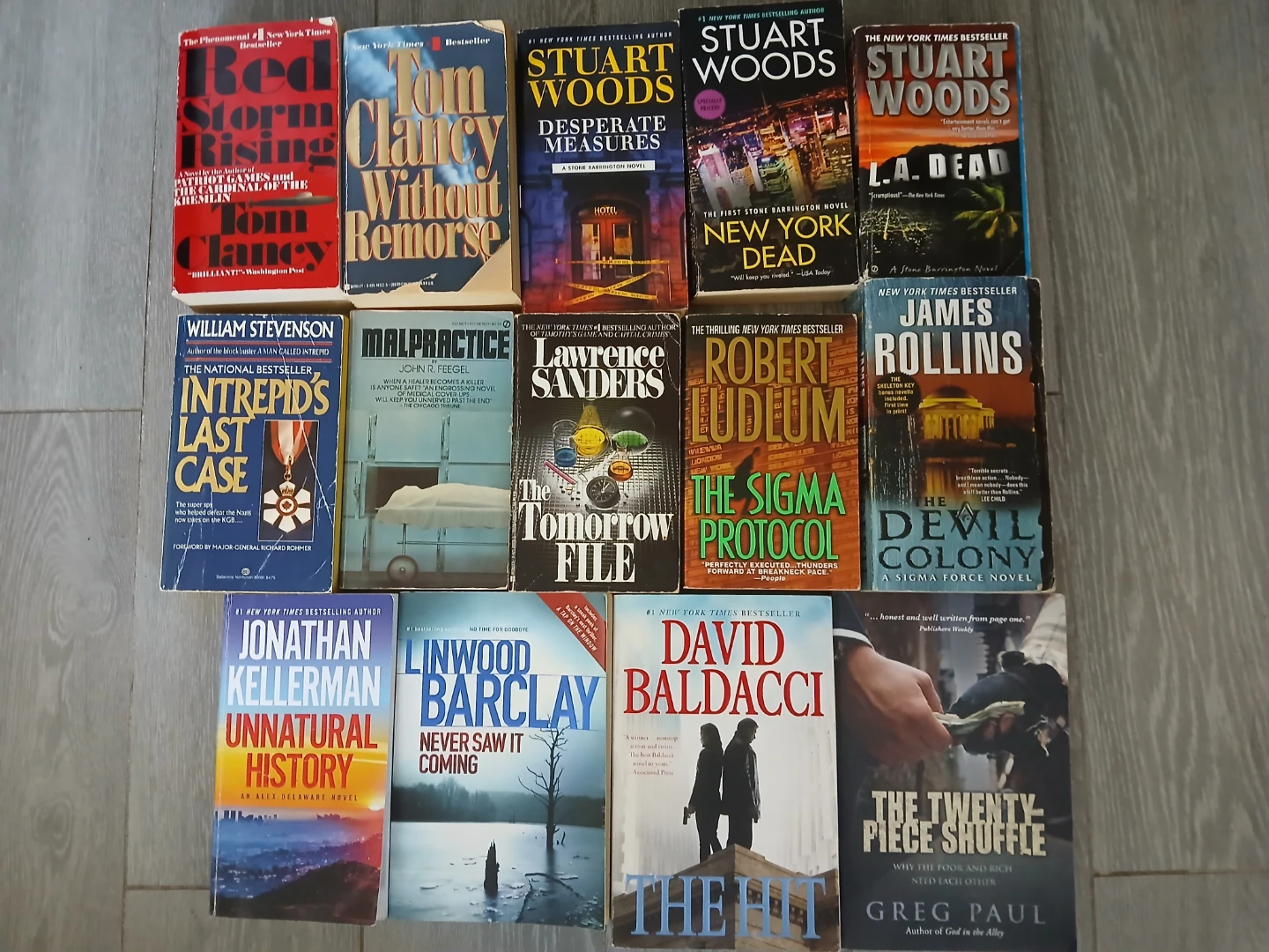 Assorted Paperback Novels. It's available. $2 EACH. - photo 2