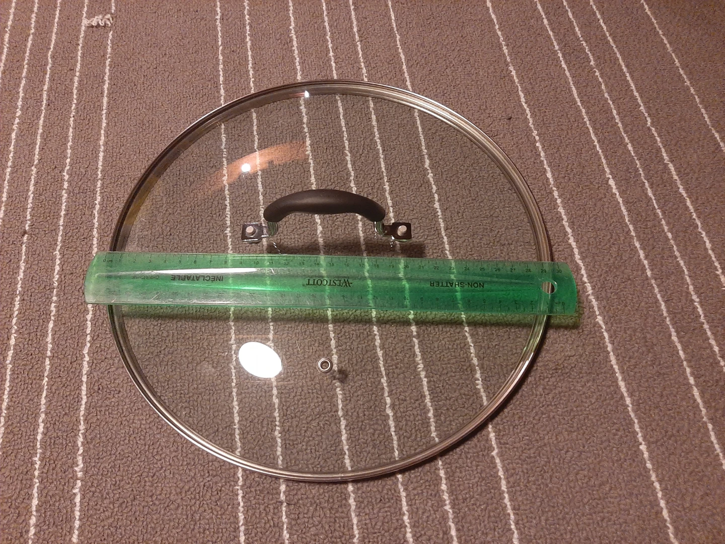 Glass Pot Lid