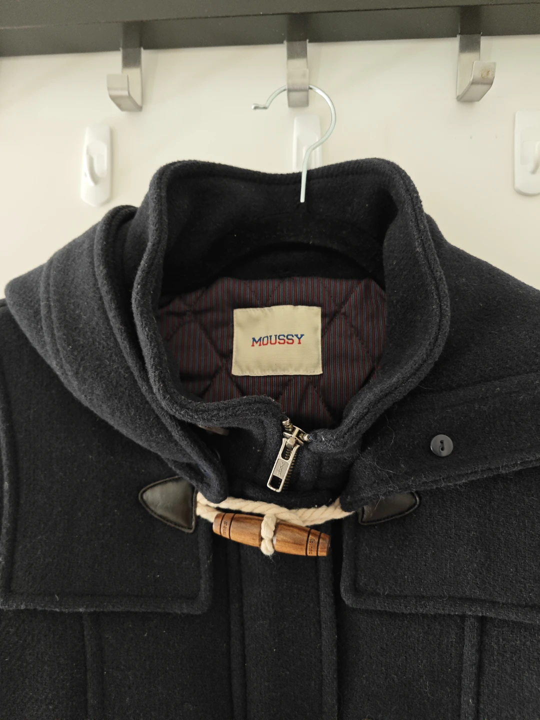 MOUSSY Black Toggle Duffle Coat - photo 3
