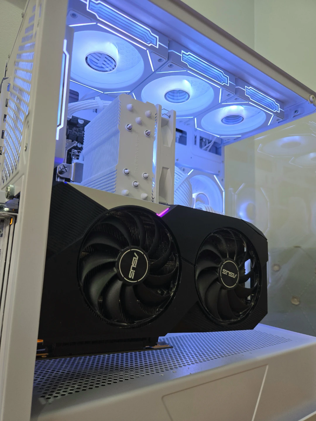 White Gaming PC | rtx 3070 512gb ssd - photo 4