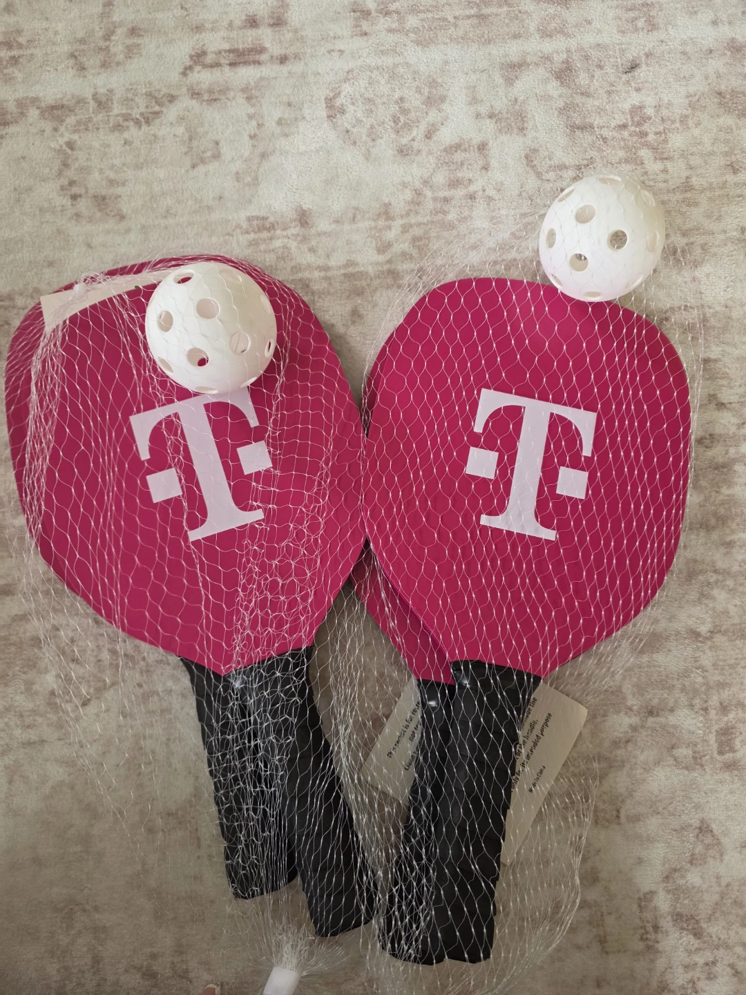T-Mobile Pickleball Paddles and Balls Set