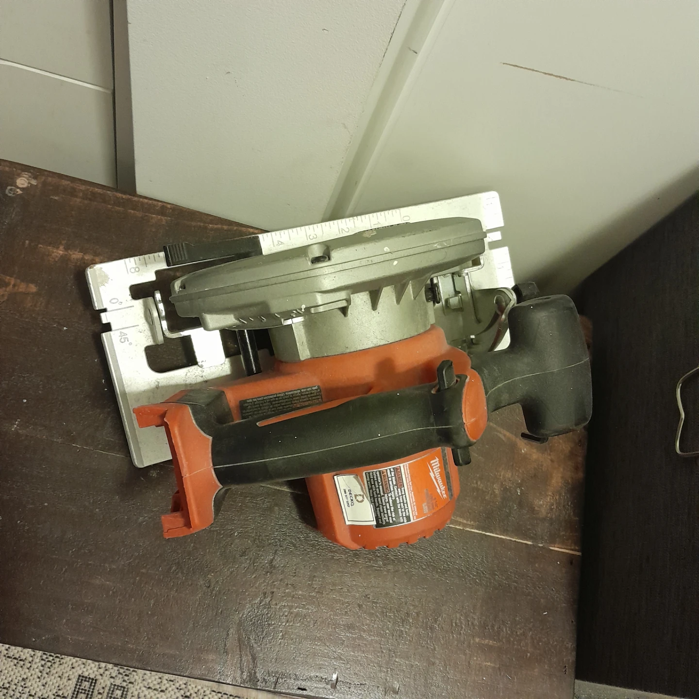 Milwaukee 5-1/2" Circular Saw - photo 2