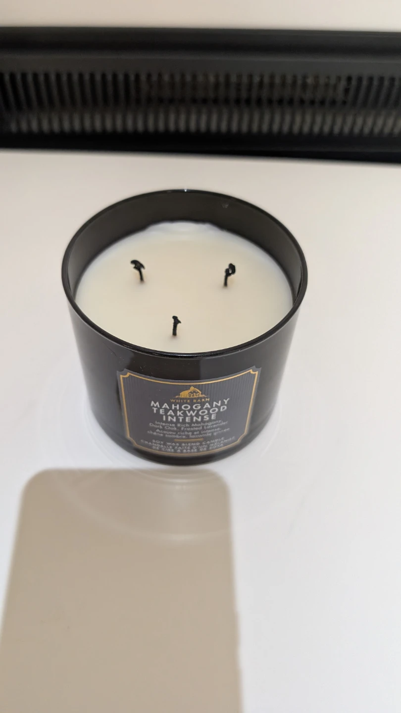 Bath & Body Works Mahogany Teakwood Intense 3-Wick Candle - photo 2