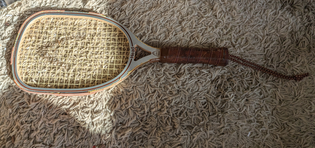 AMF Head vintage champion tennis racket