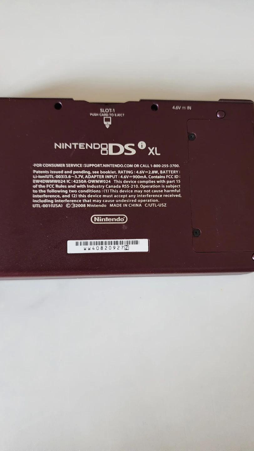 Nintendo DS XL - - photo 2