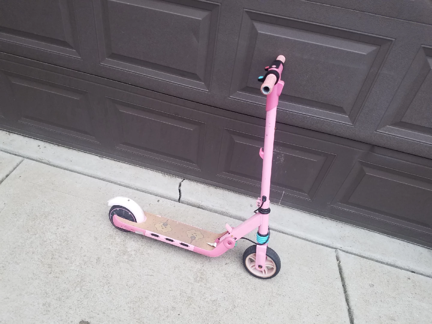 Pink Electric Scooter - photo 2