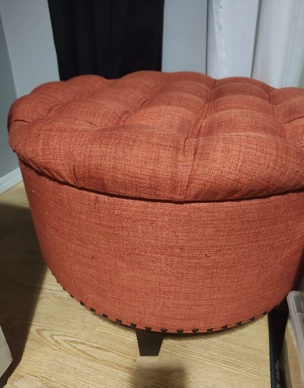 Like New Storage Ottoman