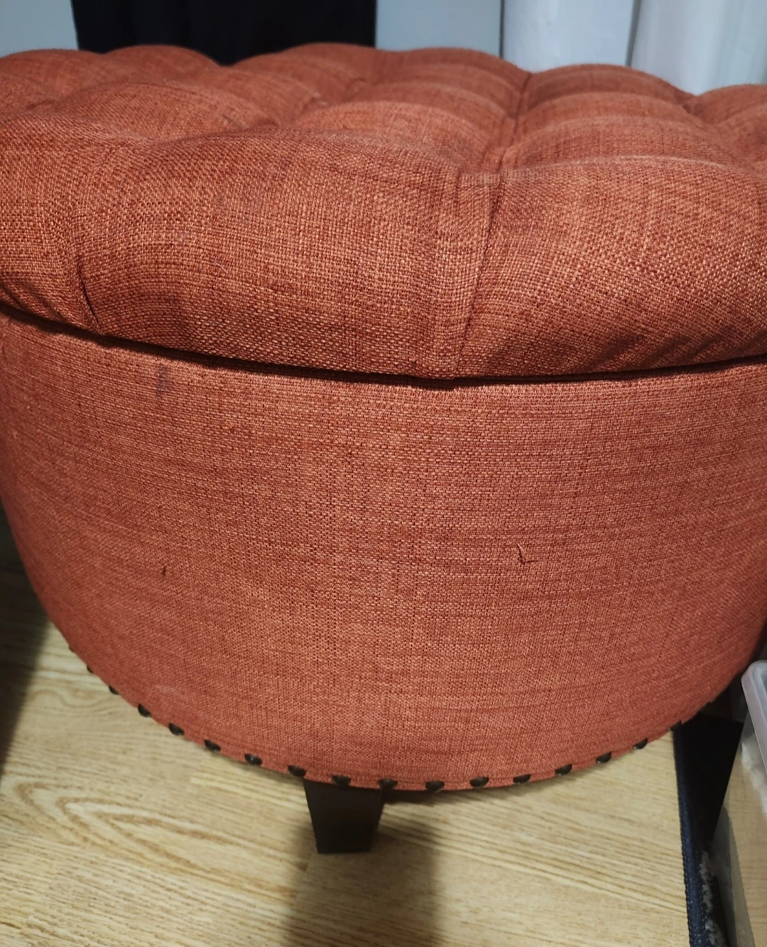 Like New Storage Ottoman - photo 2