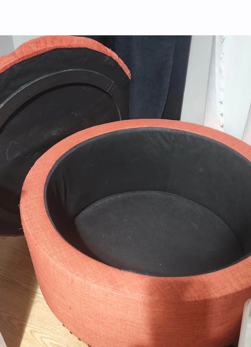 Like New Storage Ottoman - photo 3