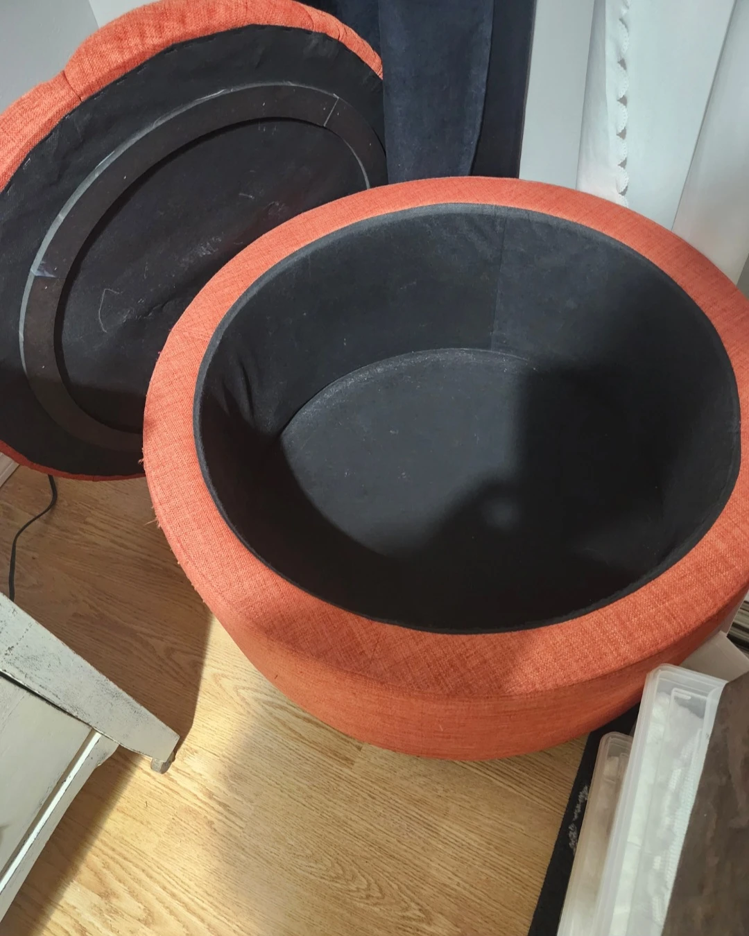 Like New Storage Ottoman - photo 4