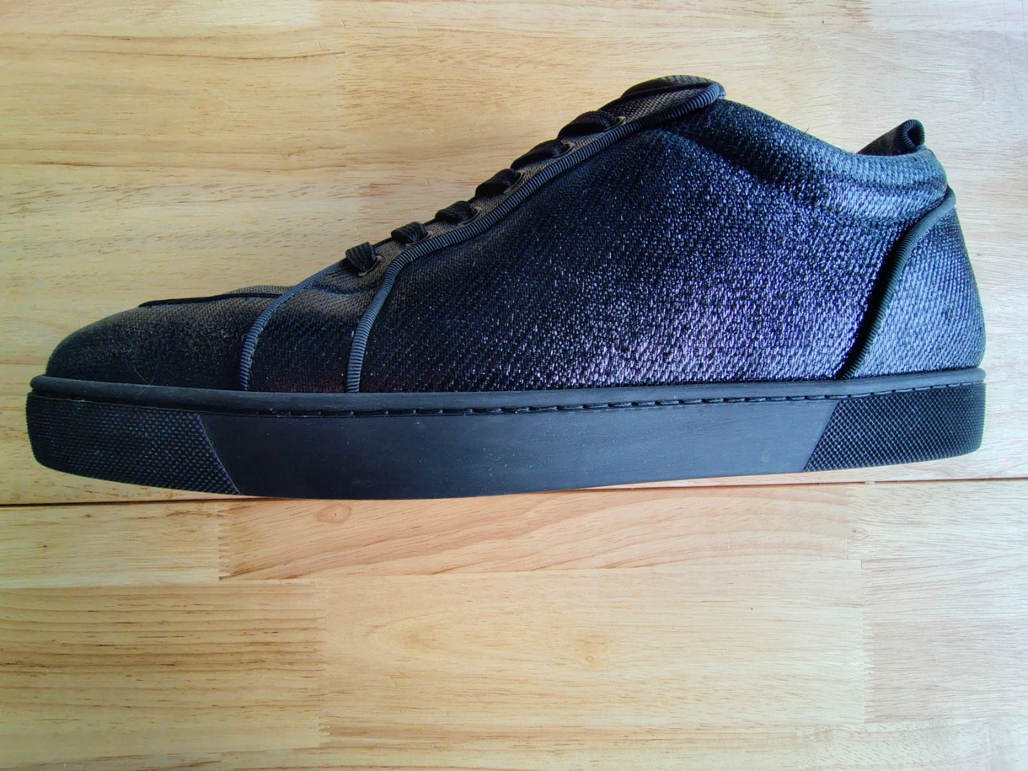 Christian Louboutin black sneakers - photo 4