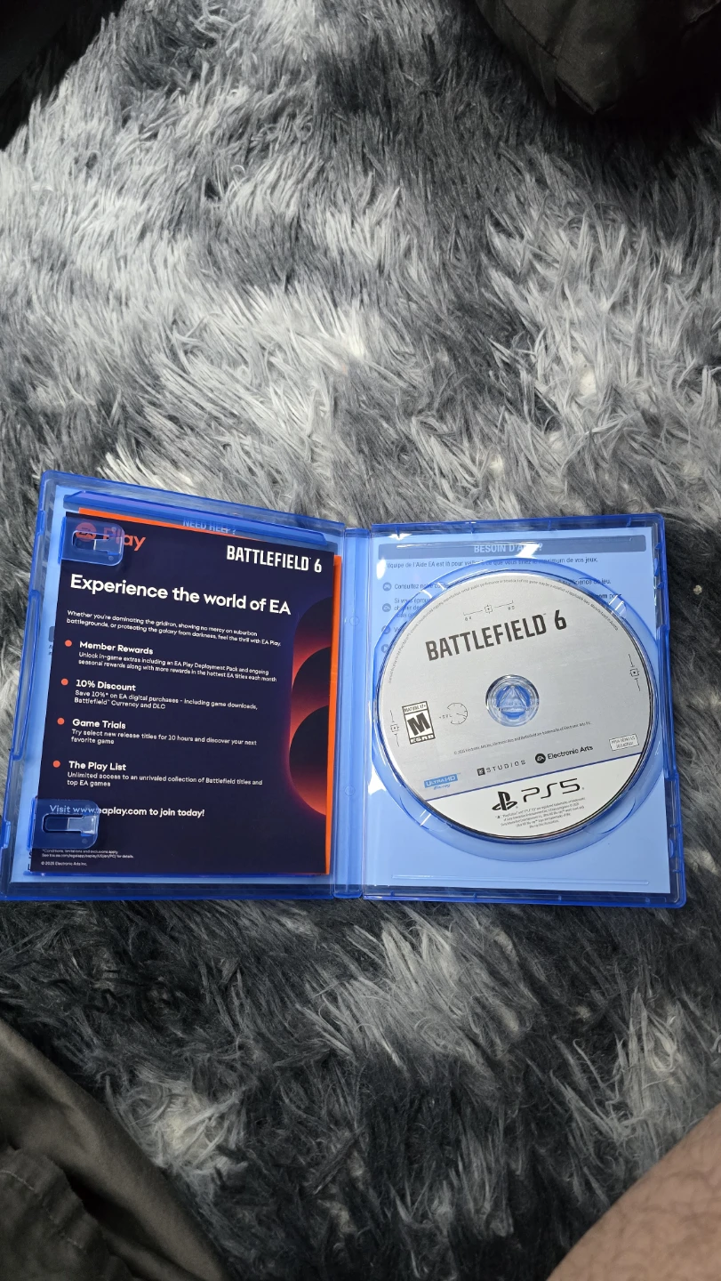 Battlefield 6 PS5 Video Game - photo 2