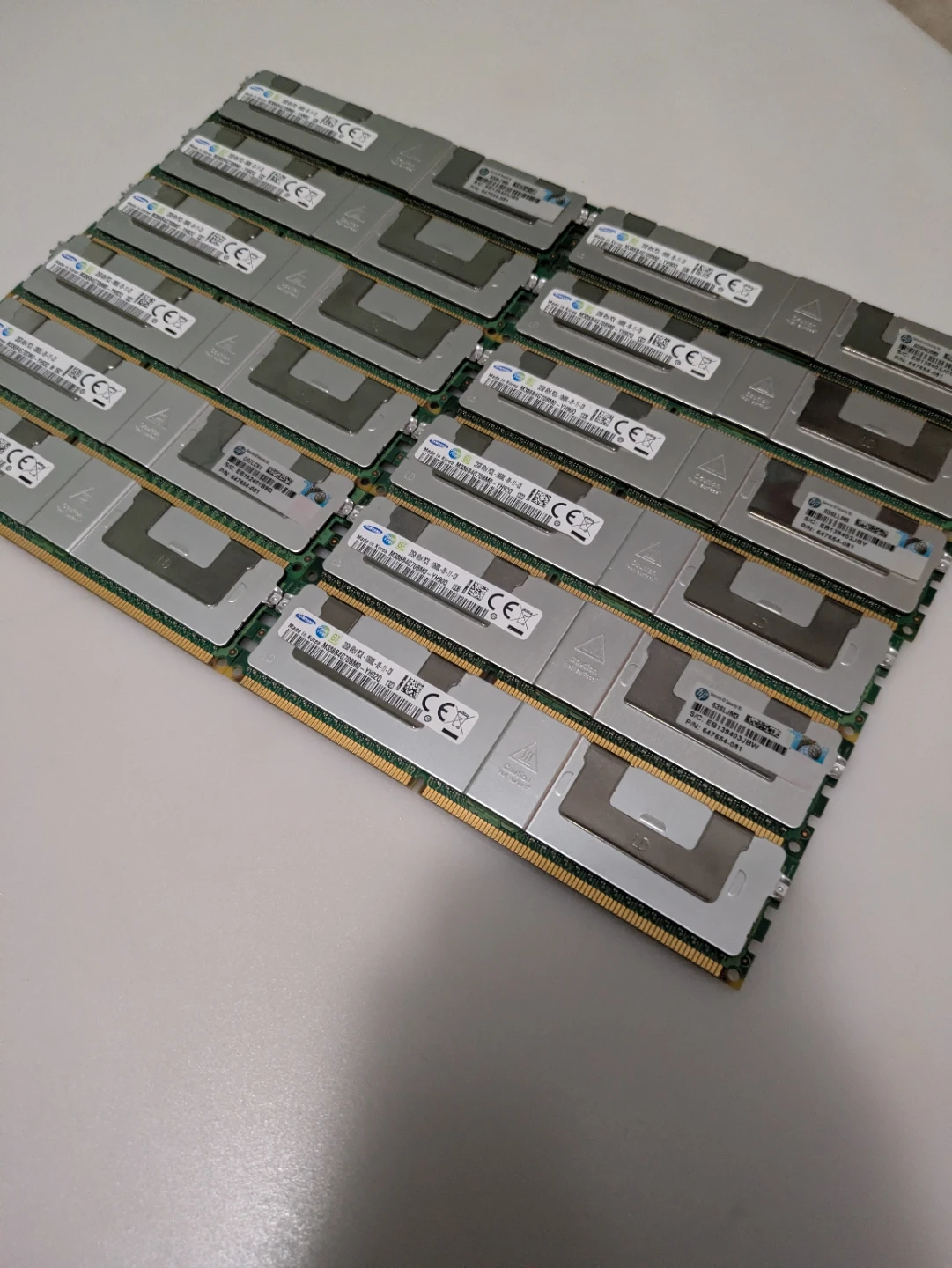 Samsung 32GB DDR3 ECC Server RAM – PC3-10600L (Low Voltage) - photo 2