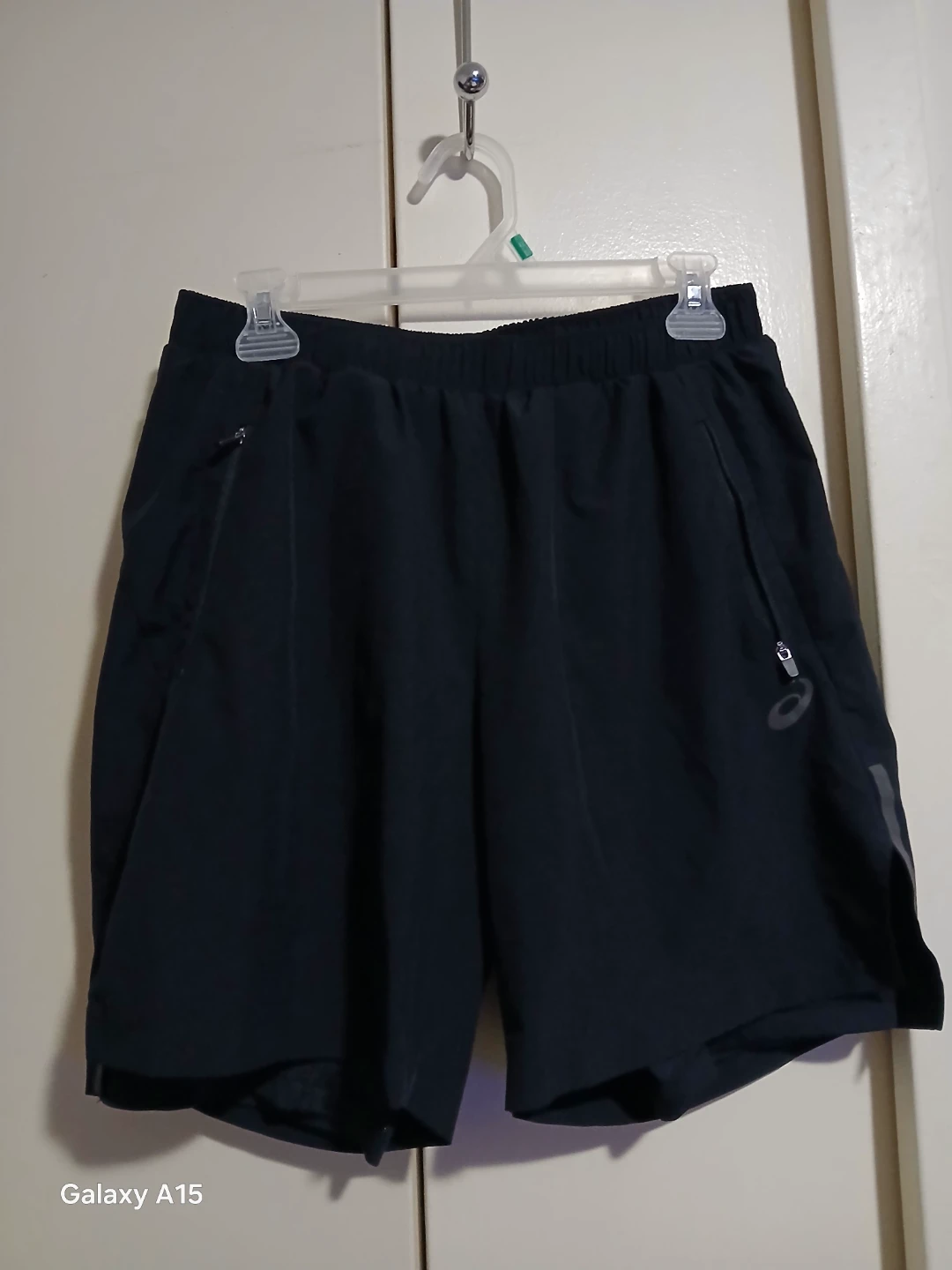 Asics Running Shorts medium mens
