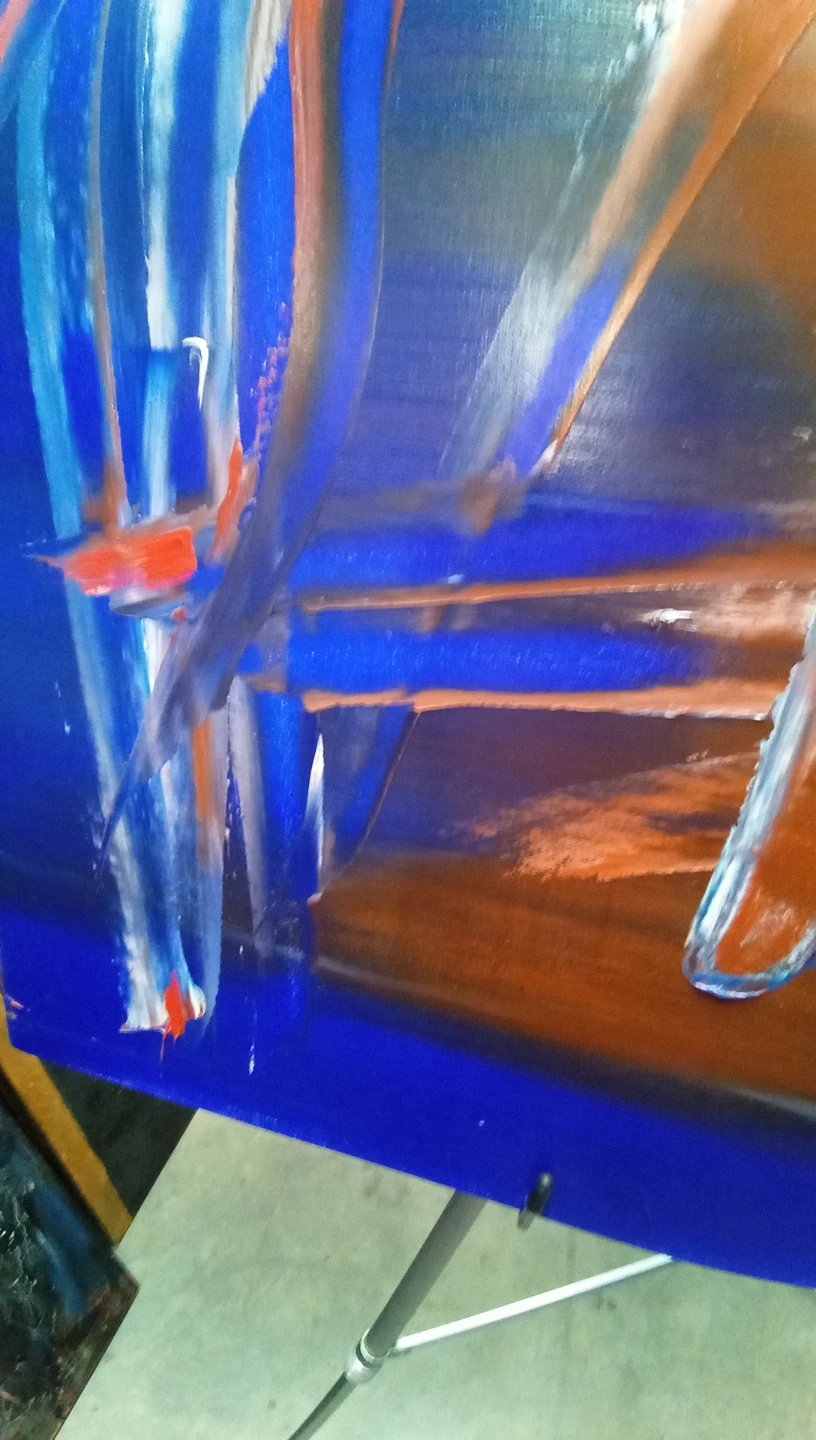 LARGE Abstract Painting - photo 3