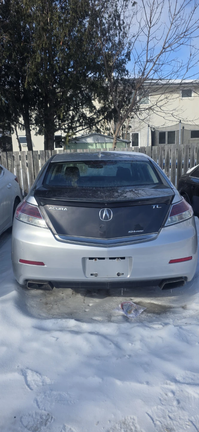 2013 Acura TL SH-AWD Sedan