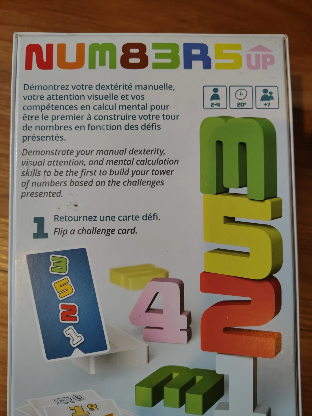 Number Tower Game - photo 2