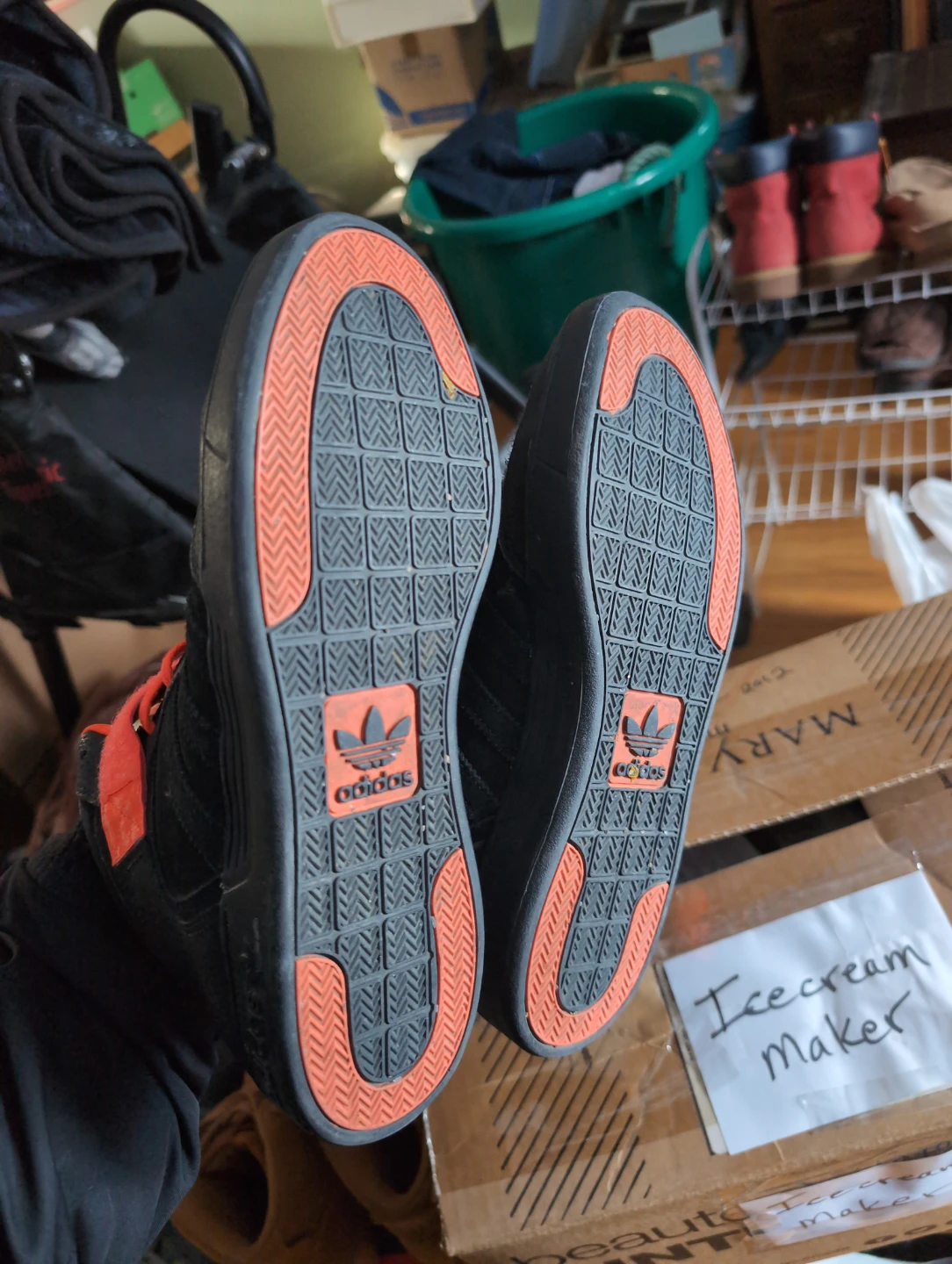 Adidas high-top sneakers - photo 3