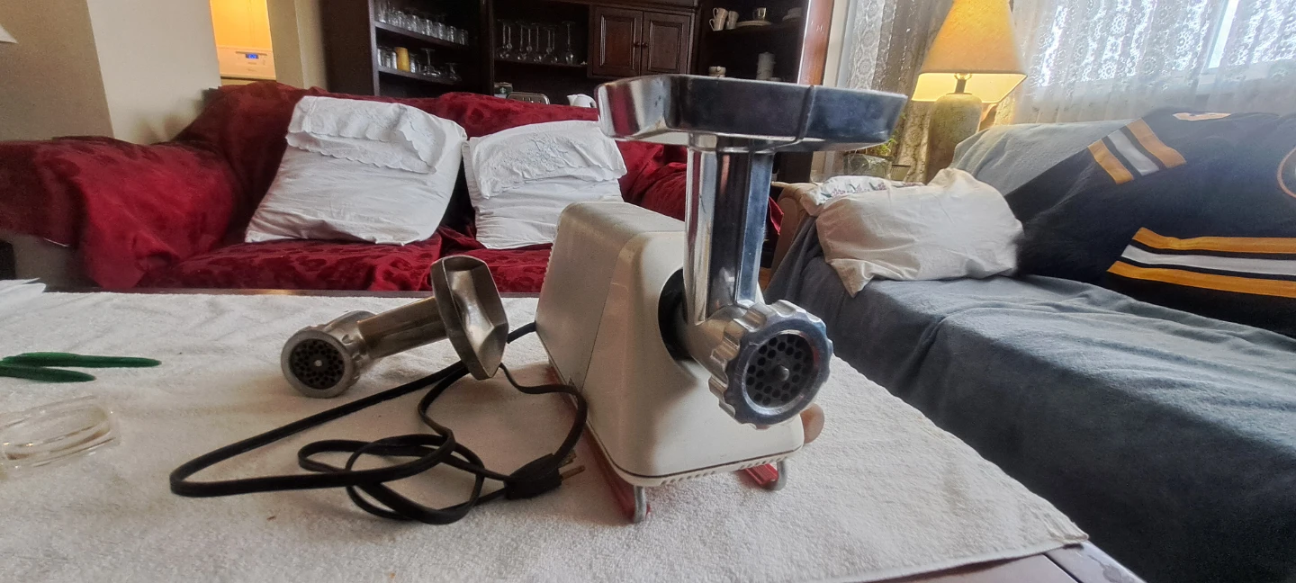 Vintage Meat Grinder