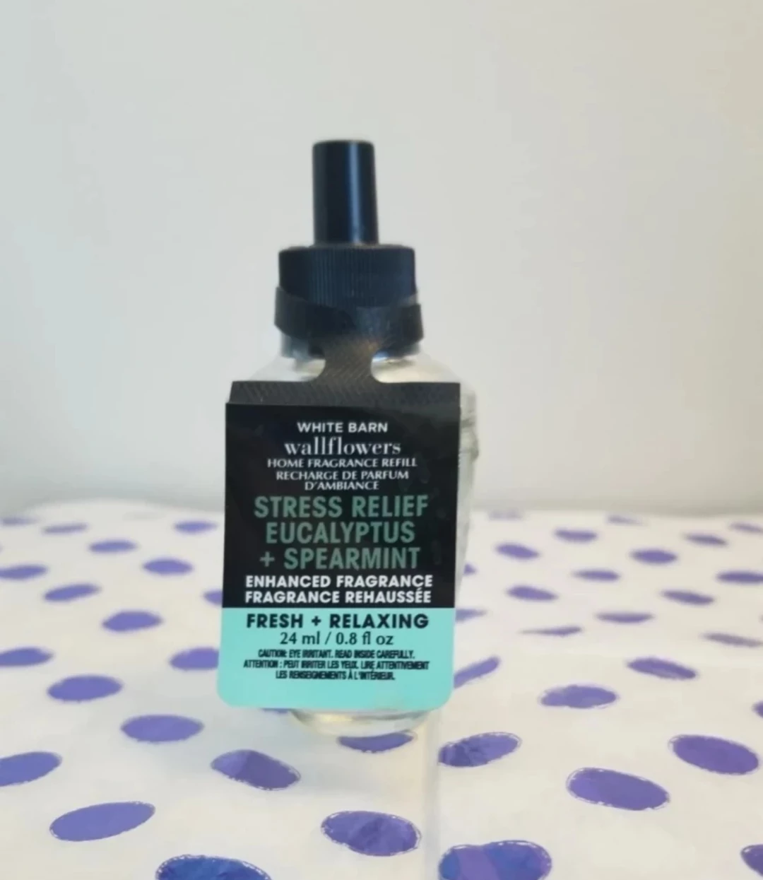 Bath and Body Works STRESS FREE EUCALYPTUS+SPEARMENT