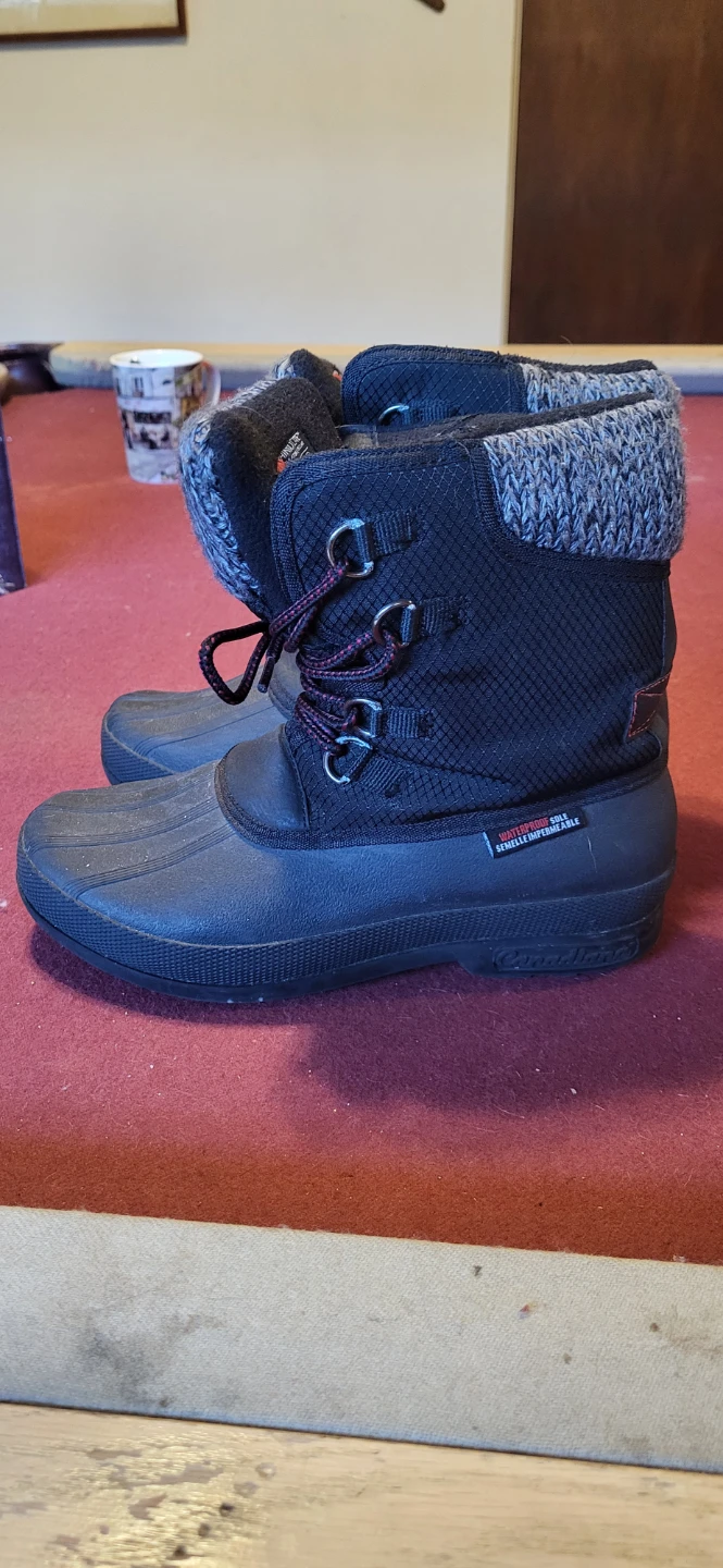 Canadians Women's Snow Boots Size 7