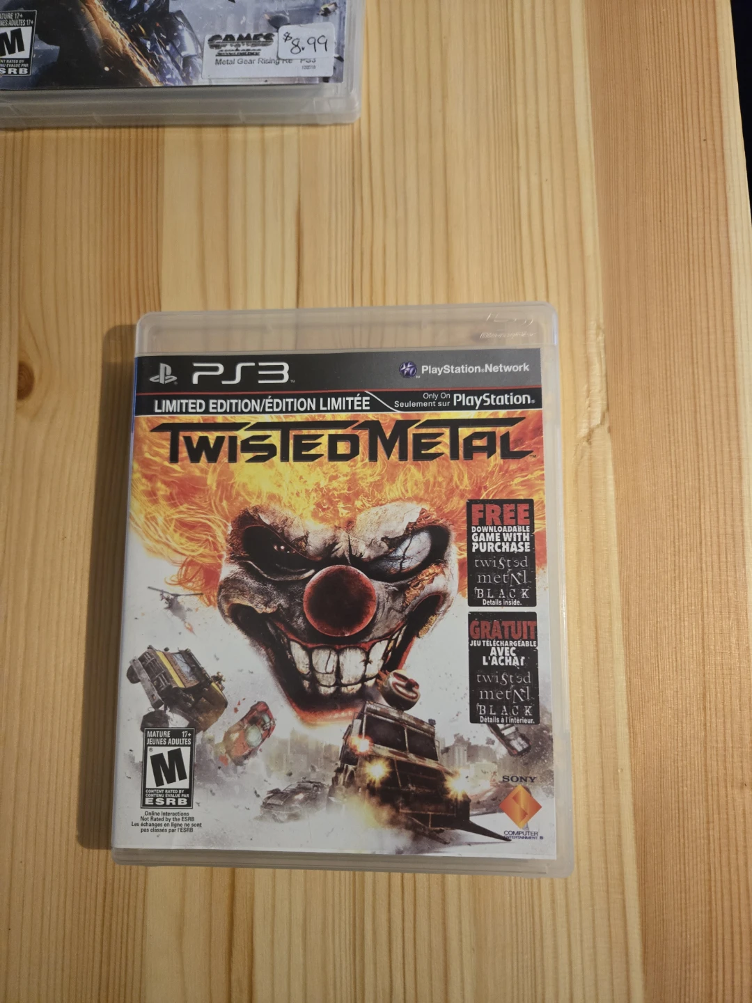 Twisted Metal - PlayStation 3 (PS3) Game