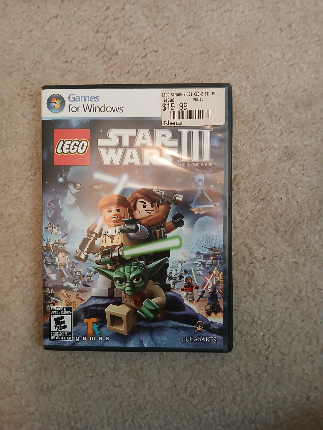 LEGO Star Wars III: The Clone Wars PC Game