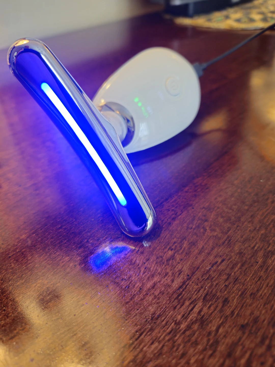 White LED Facial Wand - photo 5
