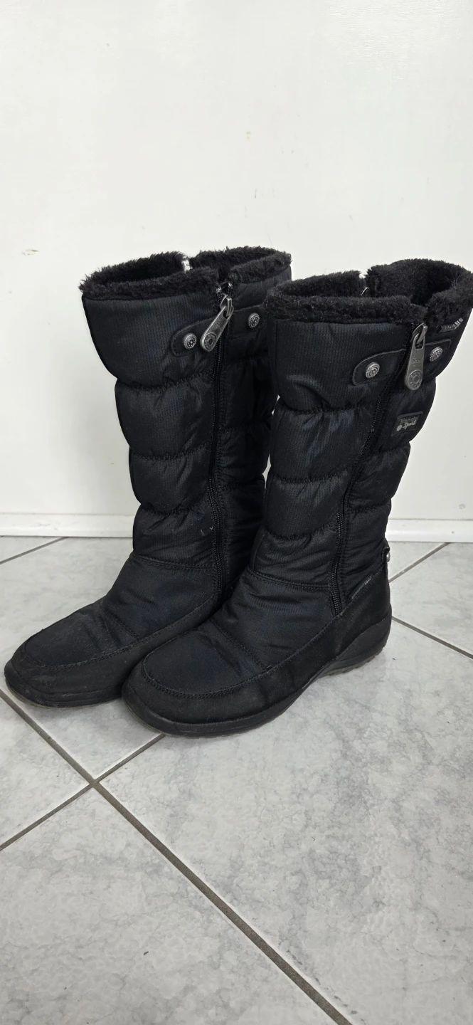 Blondo Sport Women's Black AquaProtect Winter Boots Size 6.5