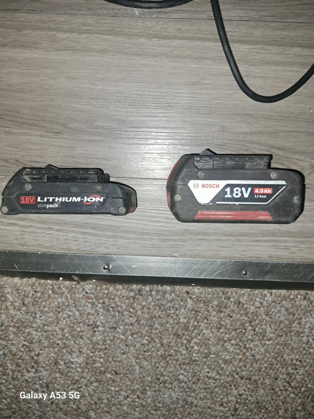 Bosch 18V 4.0Ah Li-Ion Battery and SlimPack 18V Battery - photo 2