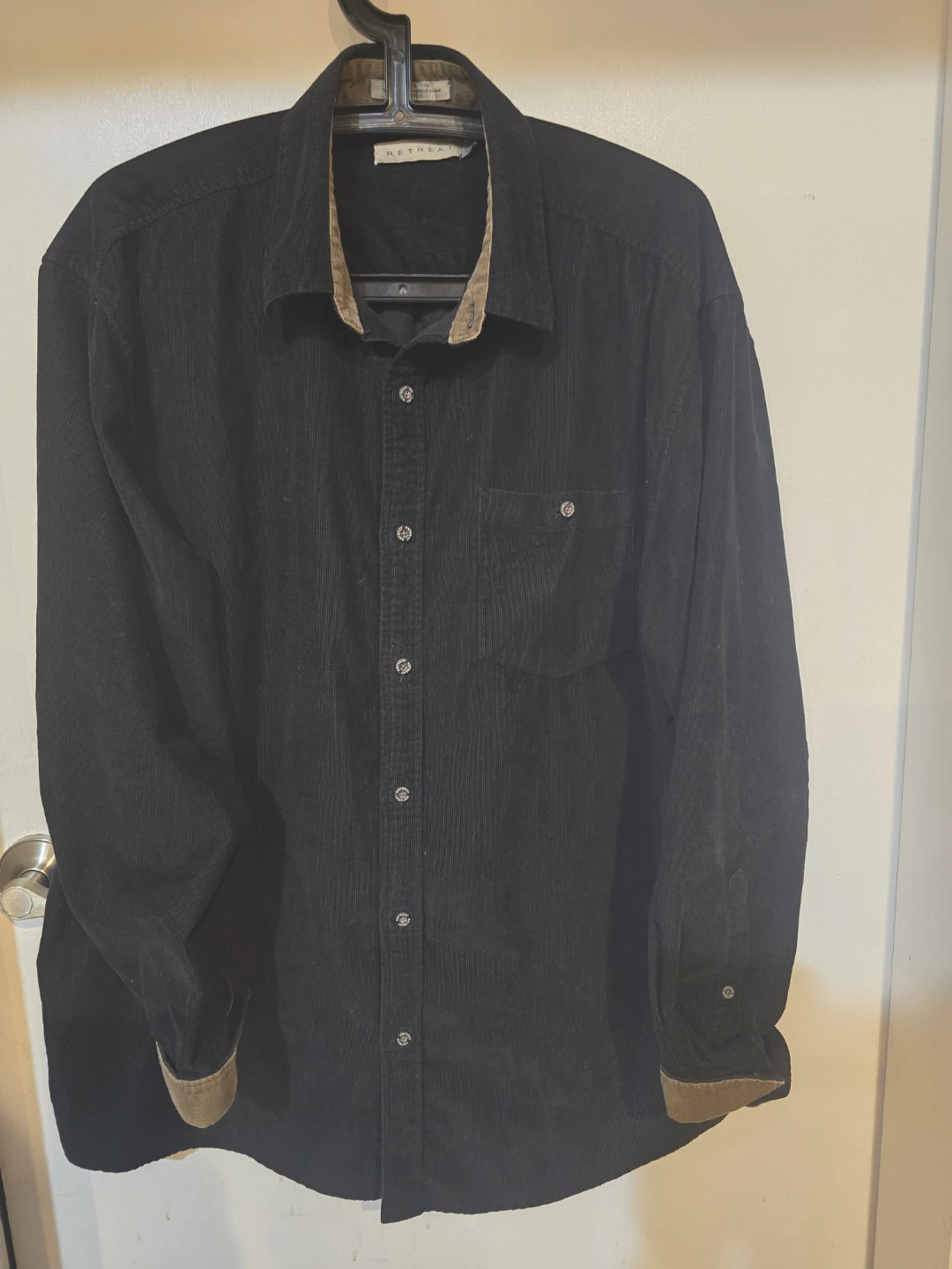 Retreat Corduroy Shirt