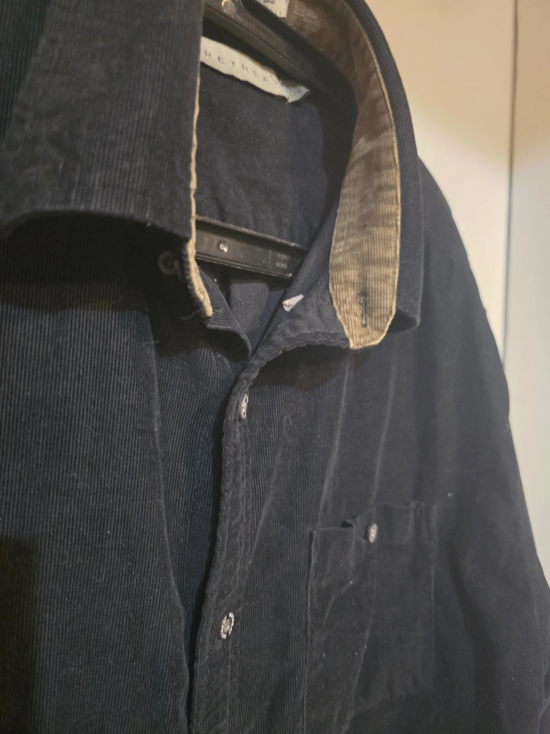 Retreat Corduroy Shirt - photo 3