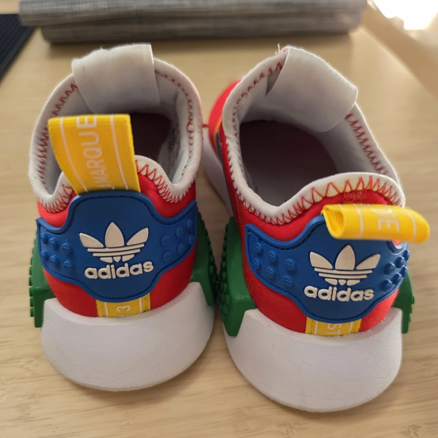 Nike jordan and Adidas lego shoes - photo 5
