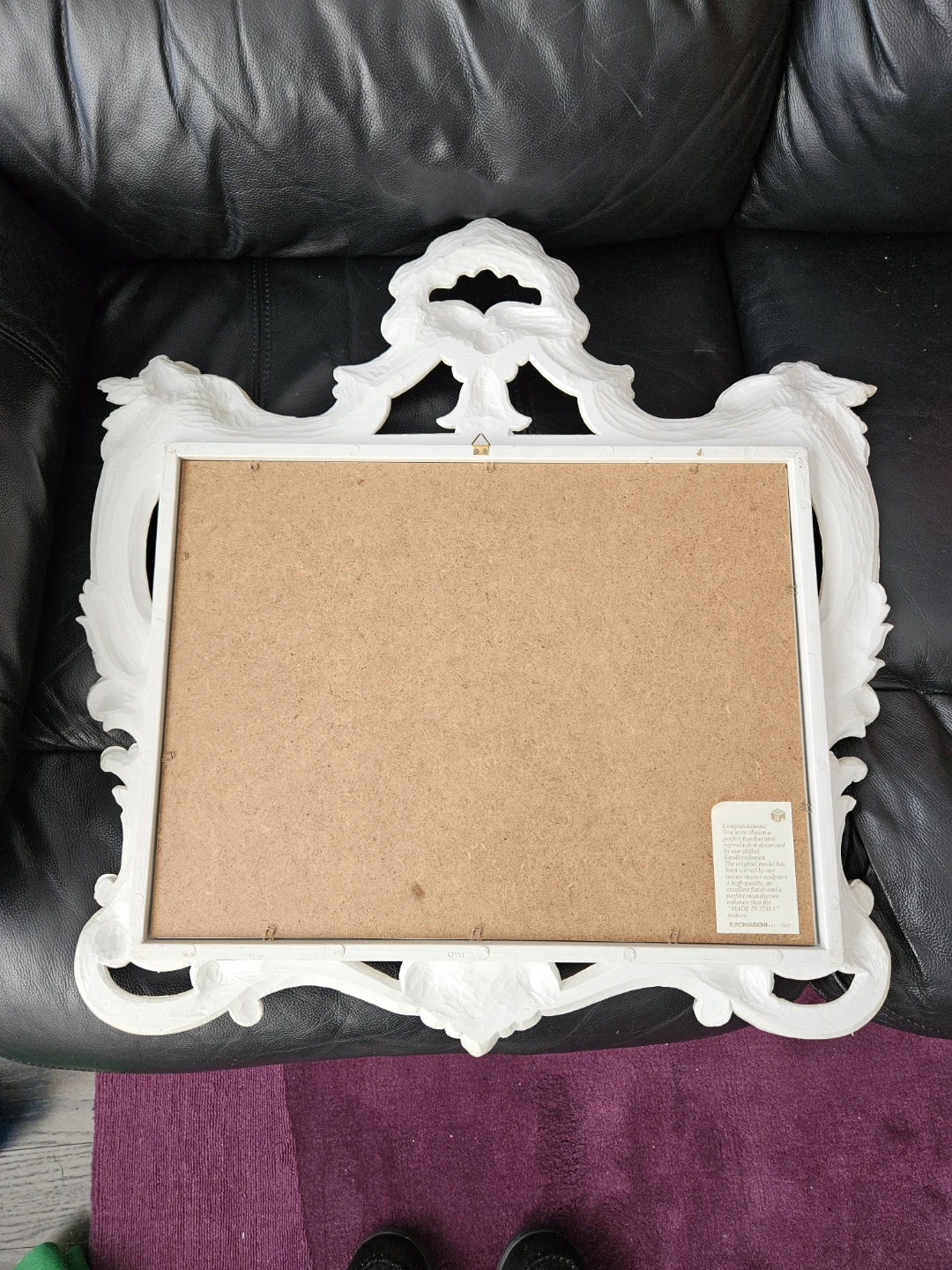 Baroque Style Square Mirror - photo 2