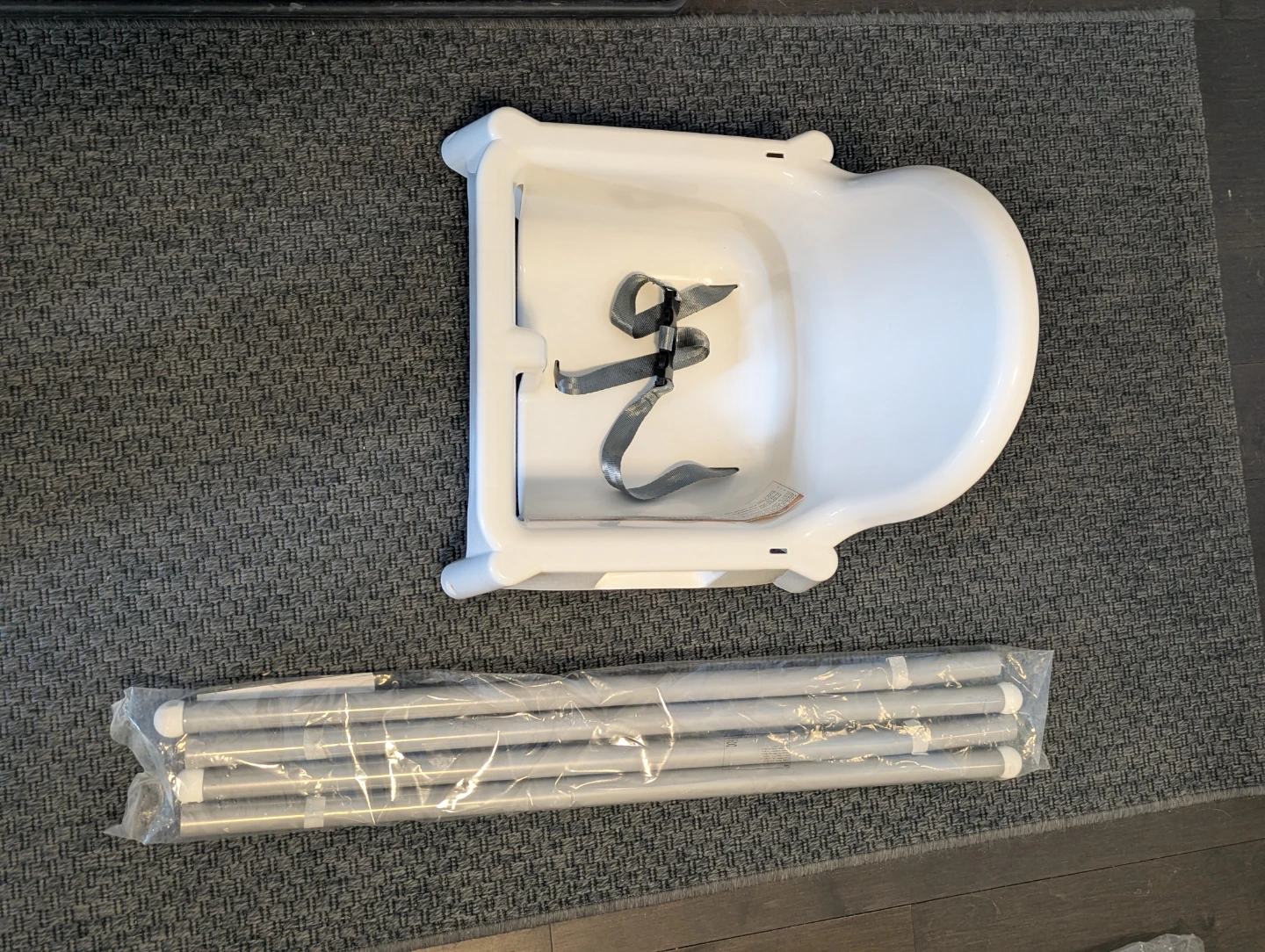 IKEA ANTILOP High Chair with Safety Belt - photo 2