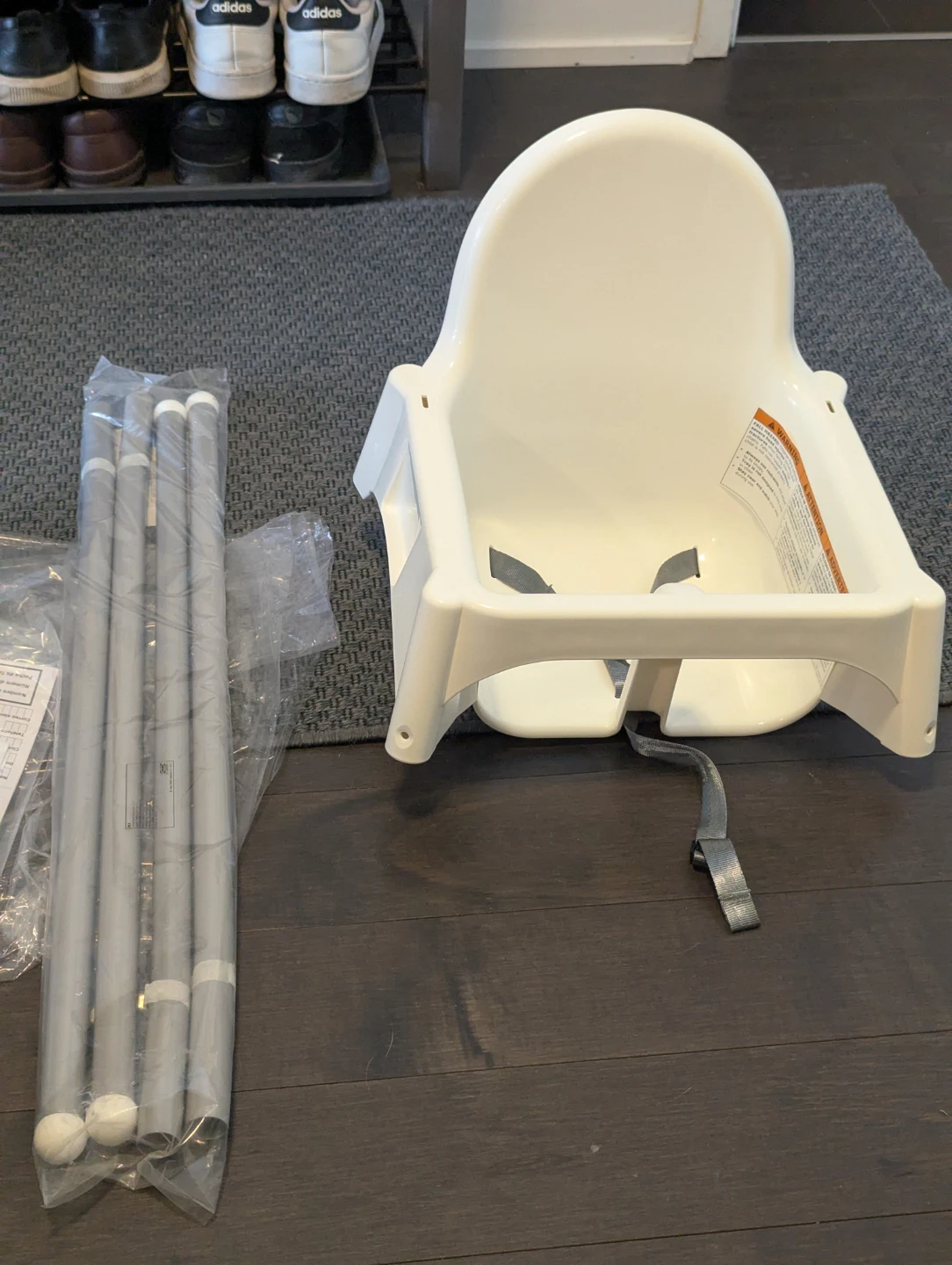 IKEA ANTILOP High Chair with Safety Belt - photo 3