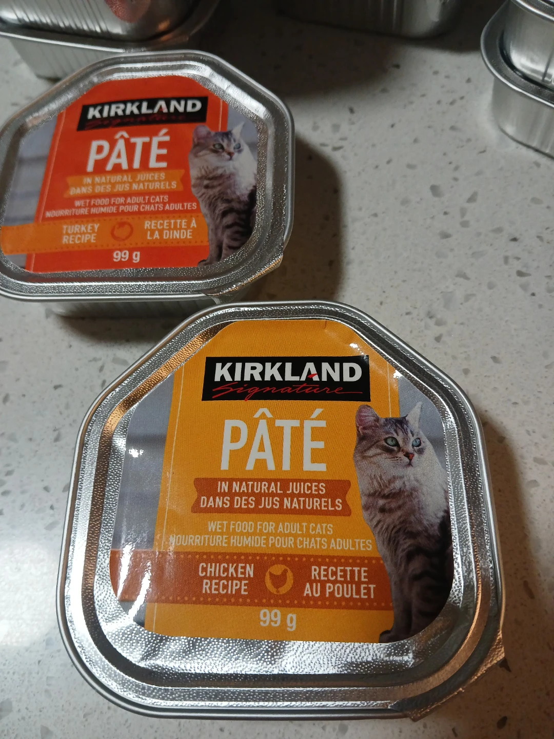 Kirkland Signature Pâté Wet Food for Adult Cats - 45 x 99g Trays - photo 2