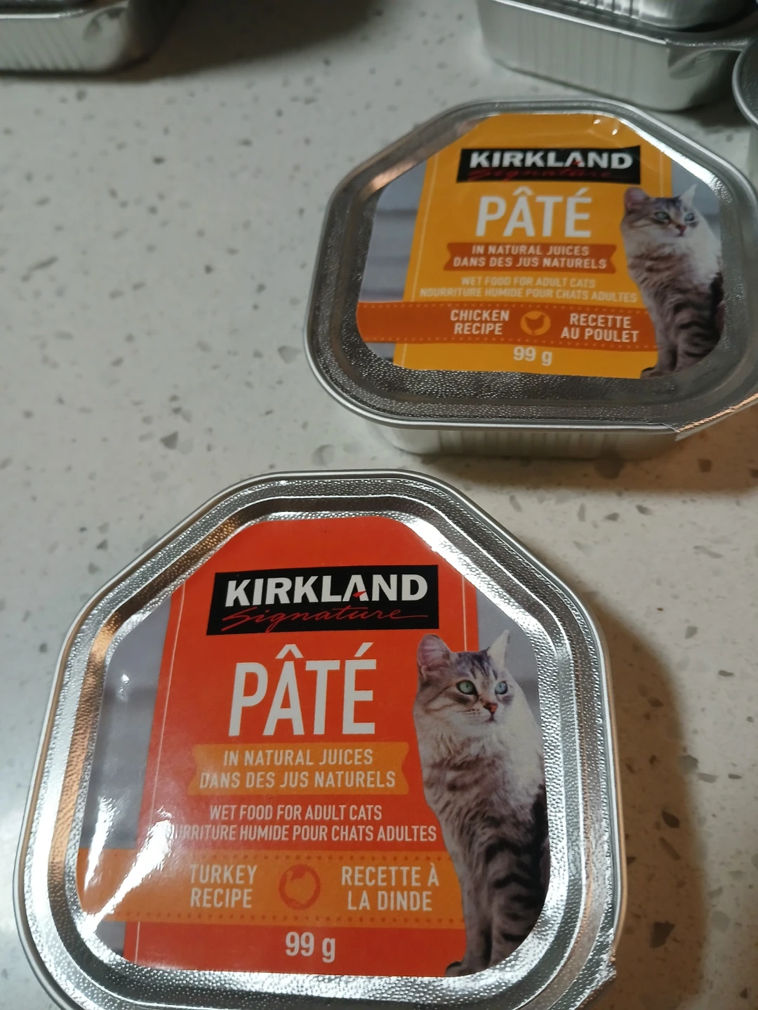 Kirkland Signature Pâté Wet Food for Adult Cats - 45 x 99g Trays - photo 3