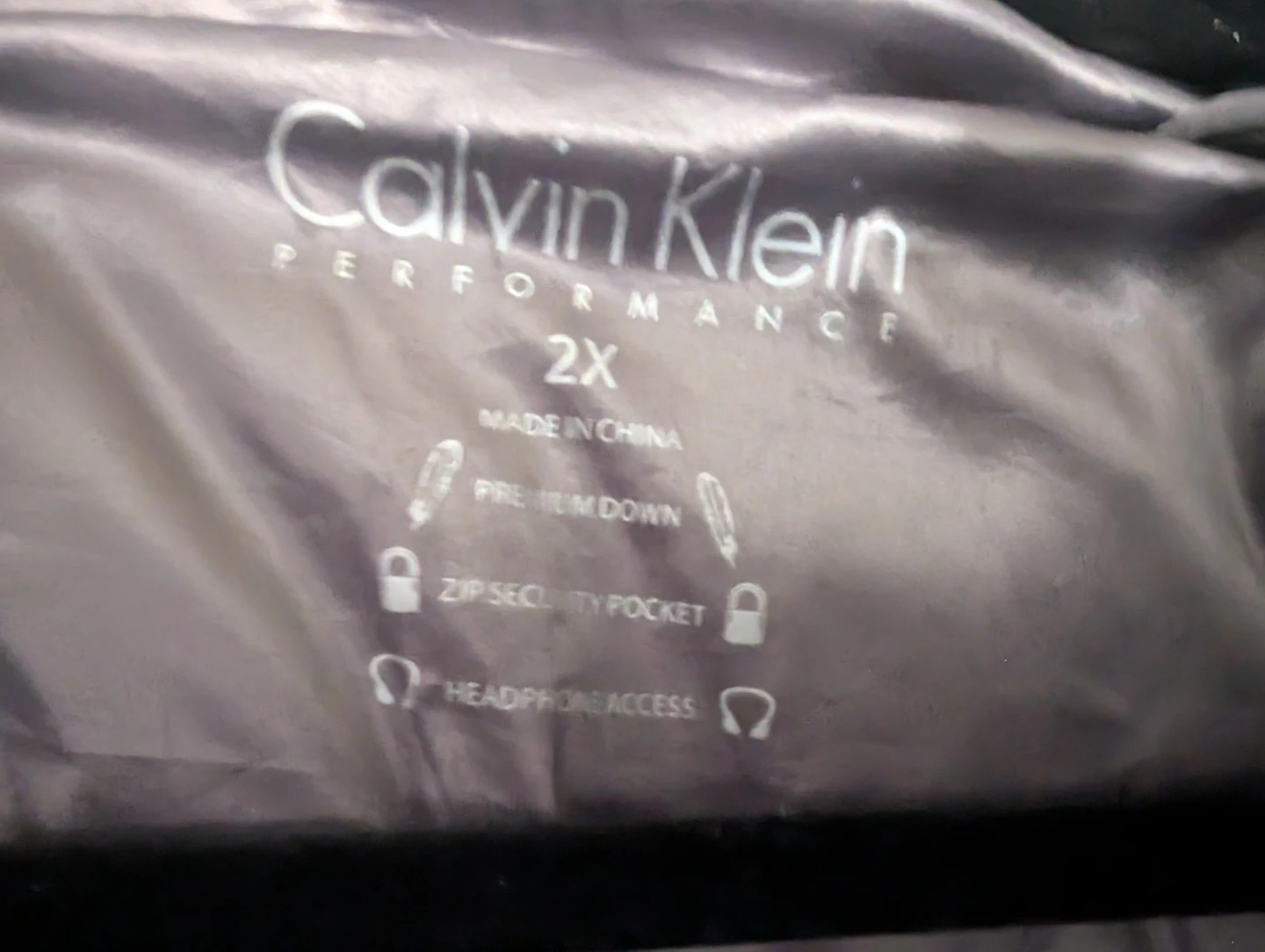 Calvin Klein Performance Puffer Jacket - Size 2X - photo 4
