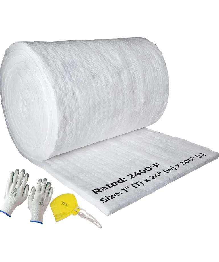 Ceramic Fiber Insulation Blanket - 2400°F Rated