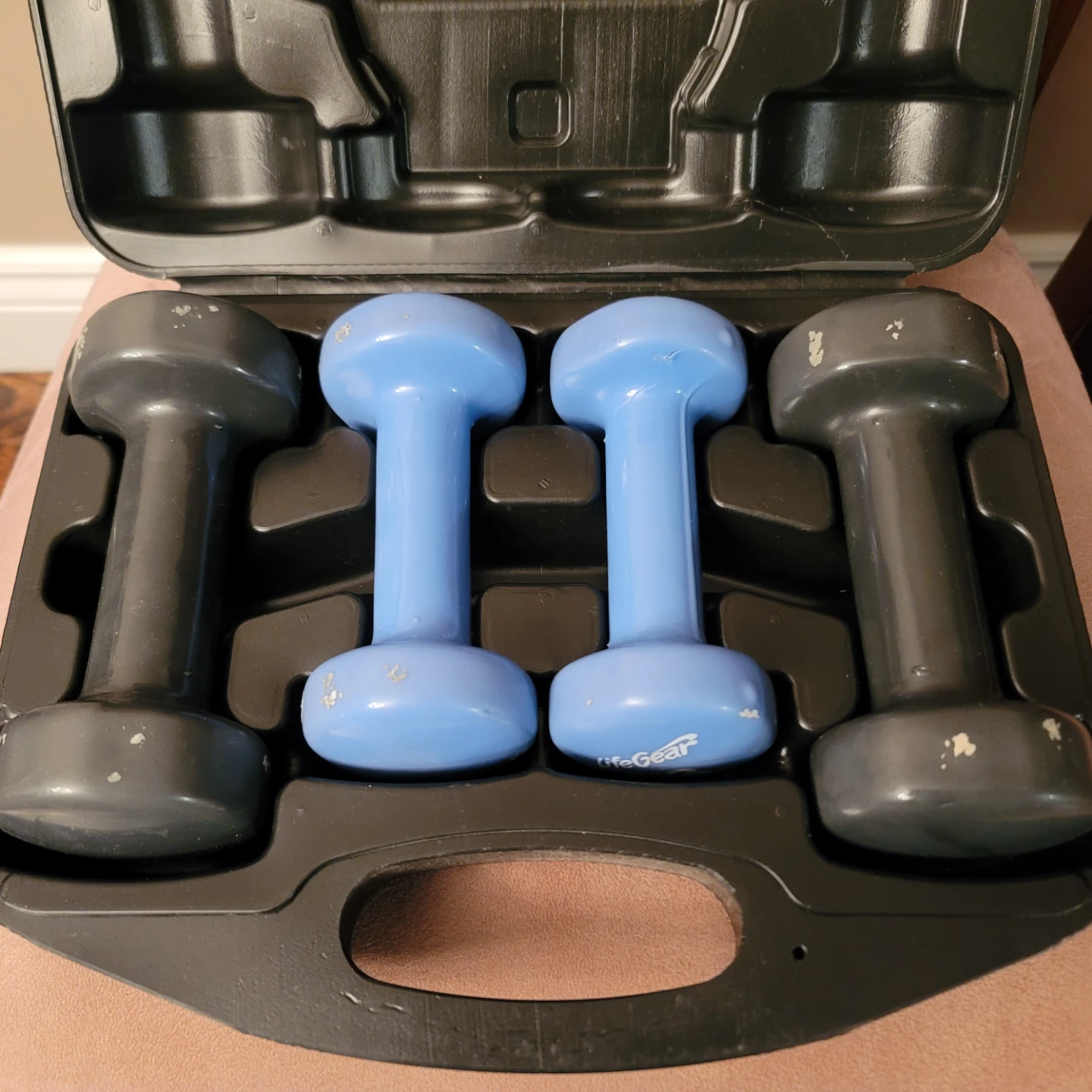 🥕16lb Dumbbell Training Set