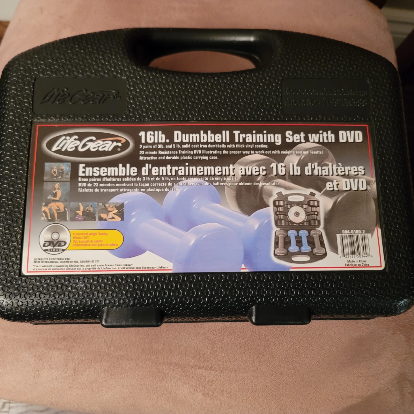 🥕16lb Dumbbell Training Set - photo 2