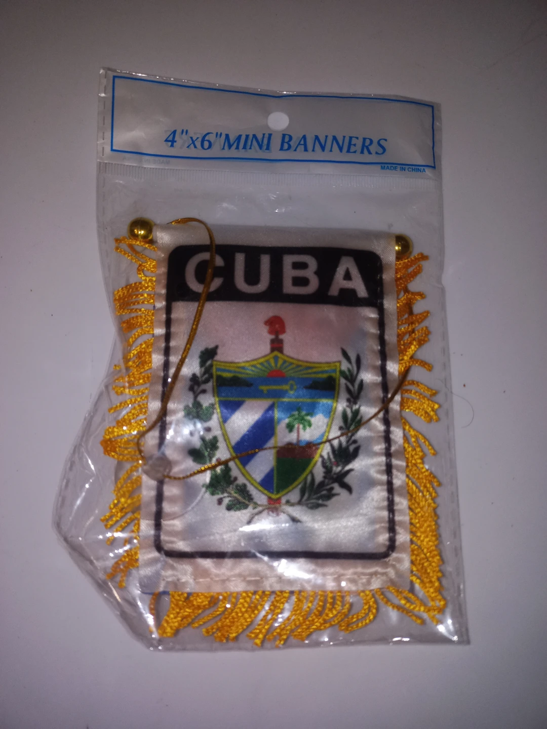 CUBA Small Banner - New!