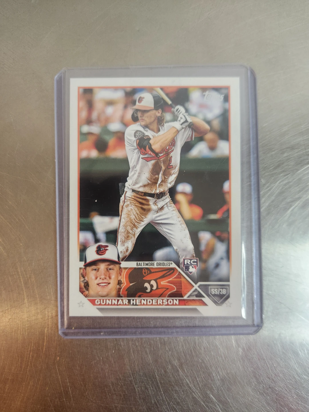 Gunnar Henderson Baltimore Orioles Baseball Cards (Lot of 2) - photo 2