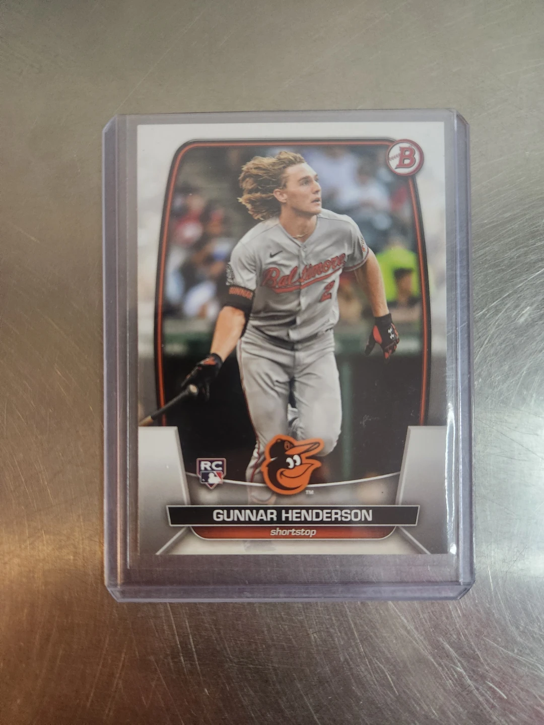 Gunnar Henderson Baltimore Orioles Baseball Cards (Lot of 2) - photo 3