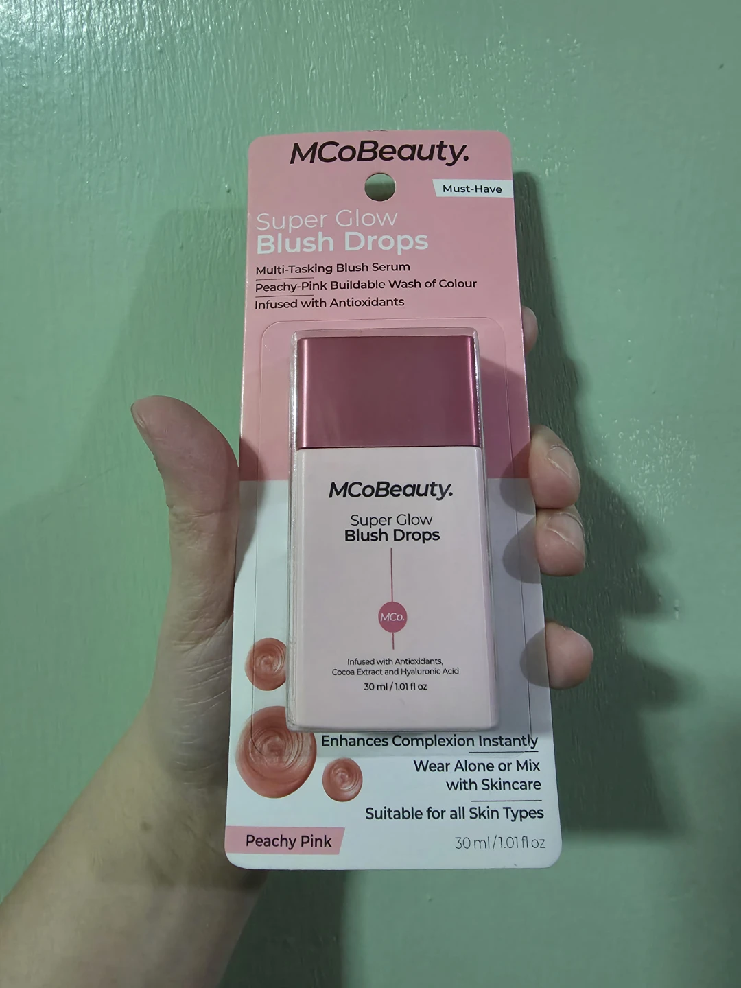 MCobeauty Super Glow Blush Drops